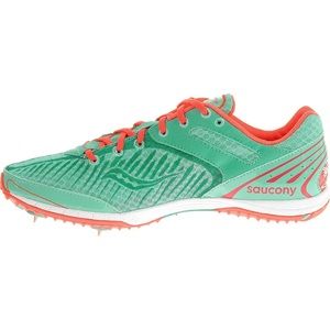 Saucony track spikes